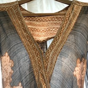 Free people long tunic
